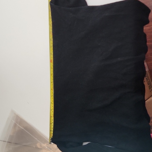 Madewell Sweater Womens Size Small black Merino Wool alpaca blend - Picture 5 of 8